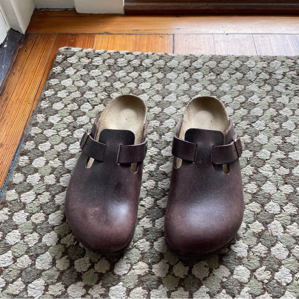 Birkenstock Bostons - Habana - Picture 2 of 5